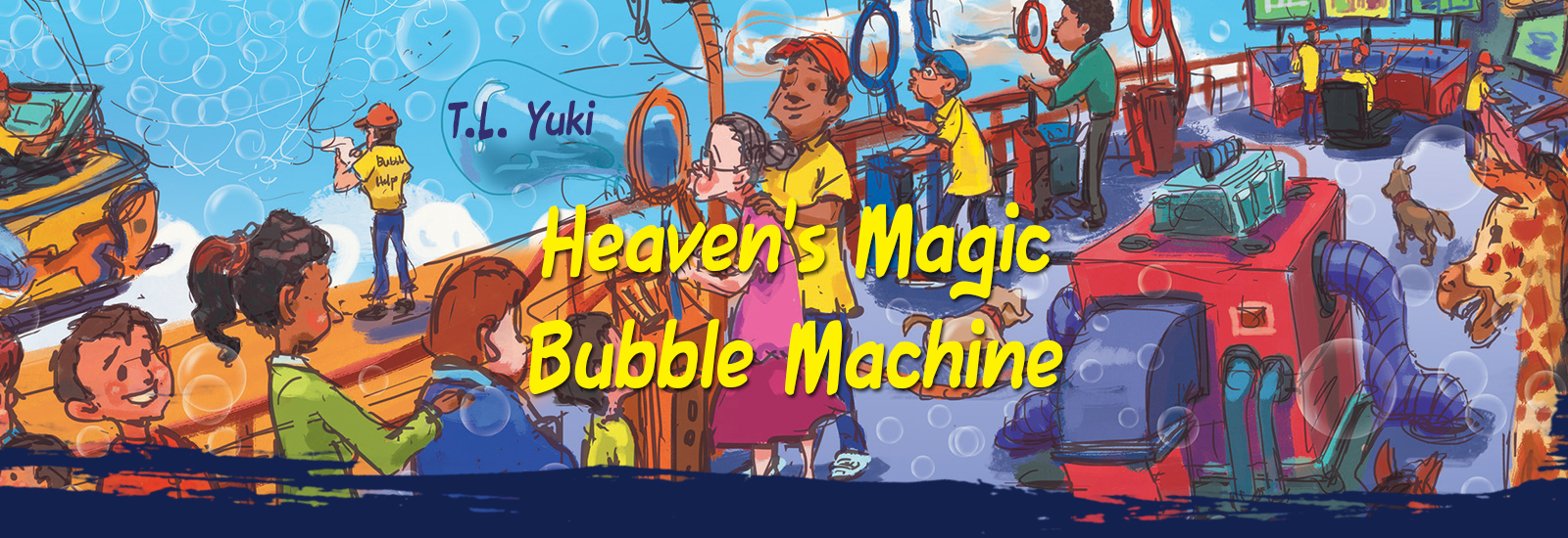Heaven’s Magic Bubble Machine